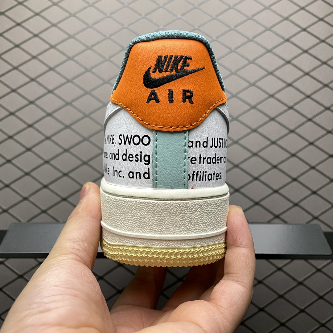 240 NK Air Force 1 空军一号低帮休闲运动板鞋 DM0970-111