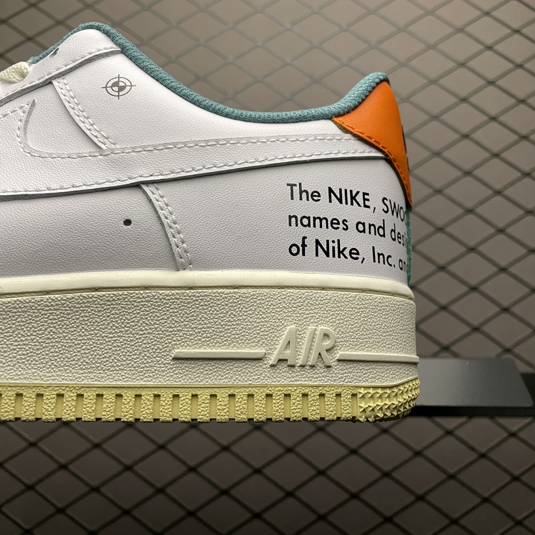 240 NK Air Force 1 空军一号低帮休闲运动板鞋 DM0970-111