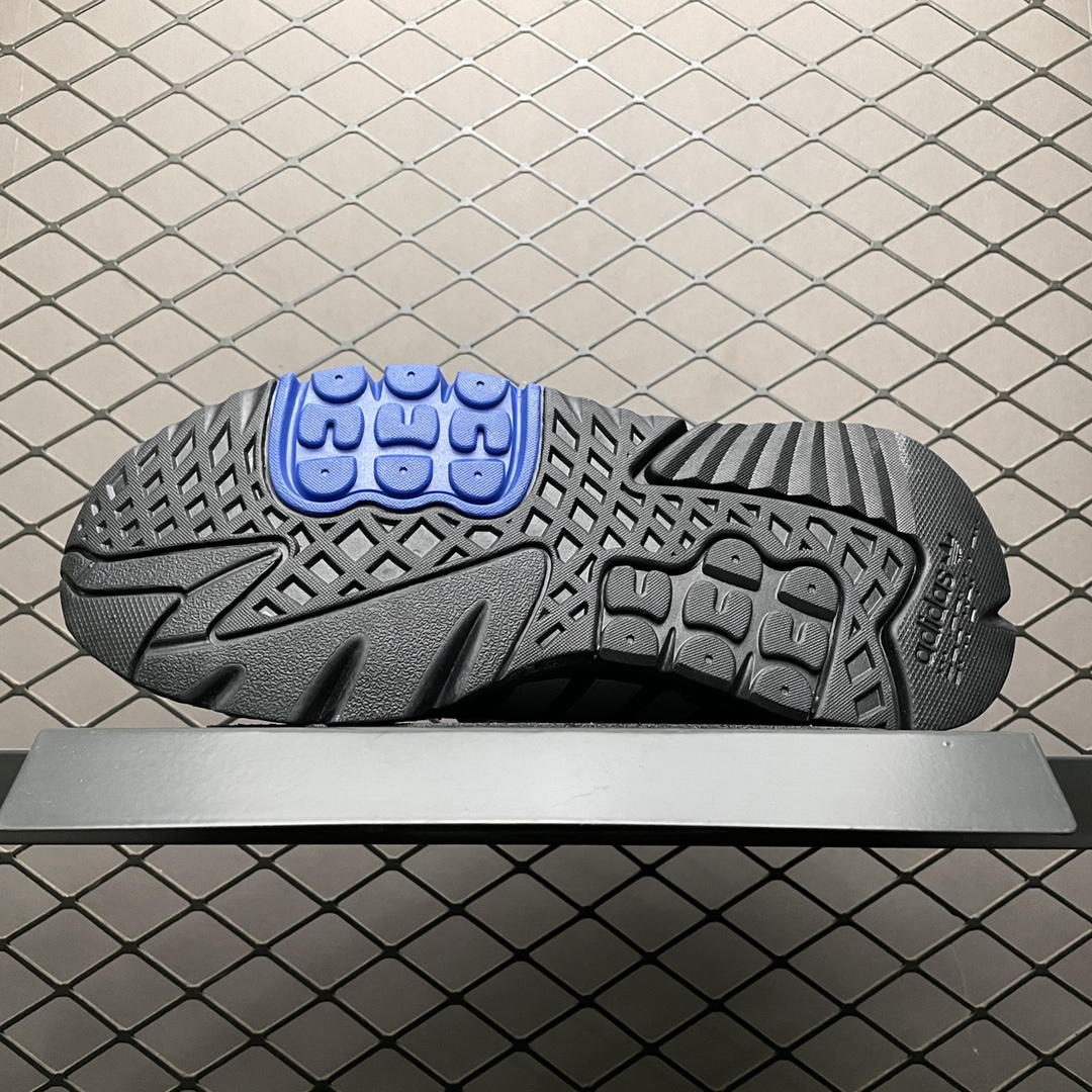 180 AD 阿迪 Nite Jogger Boost 夜行者爆米花大底复古跑鞋 FX6834