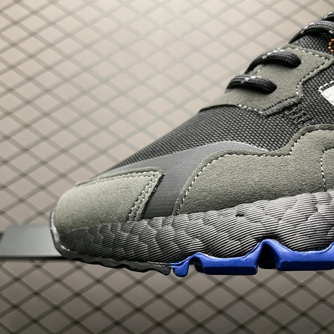 180 AD 阿迪 Nite Jogger Boost 夜行者爆米花大底复古跑鞋 FX6834