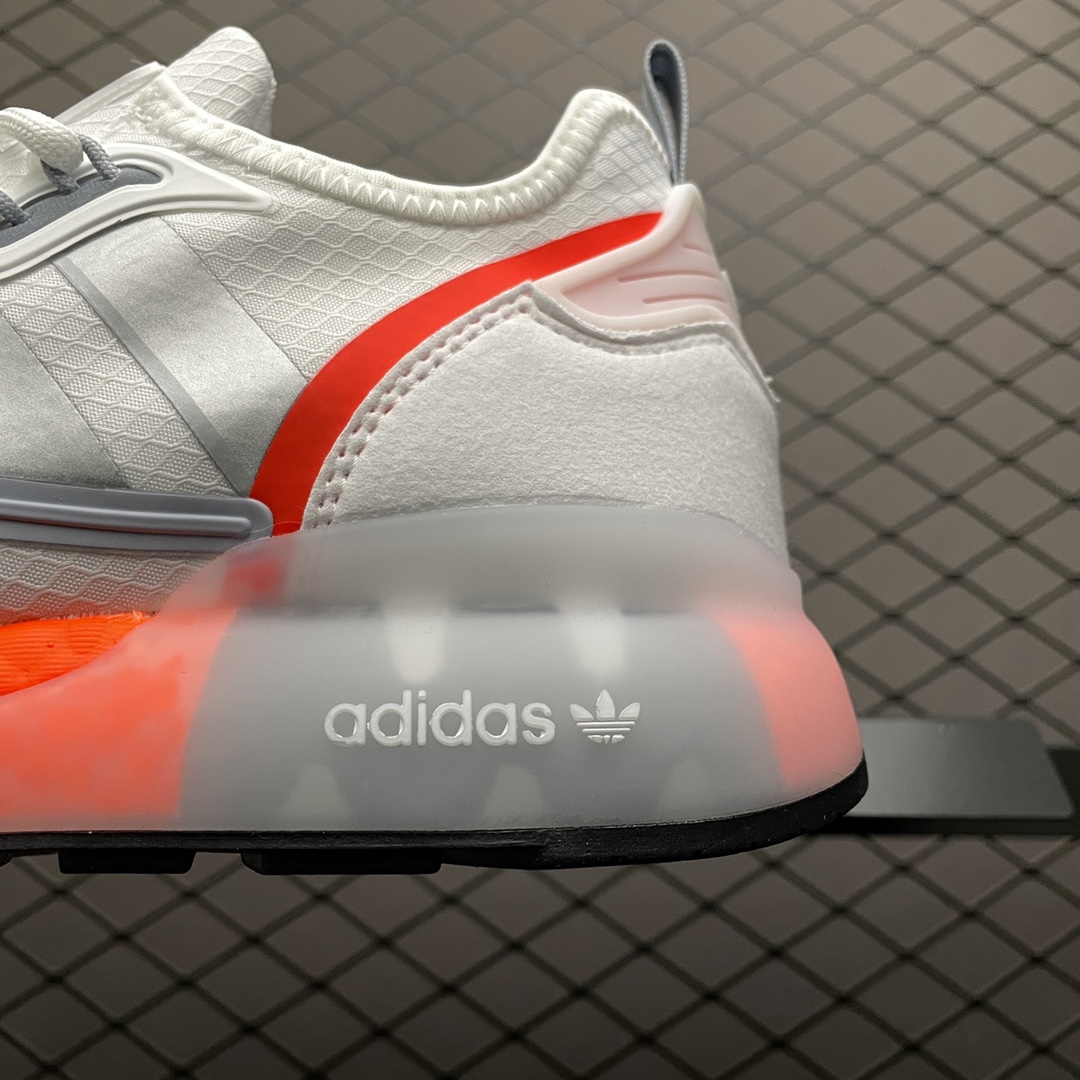 240 NASA x AD 阿迪 ZX 2K 联名款爆米花中底跑鞋 FY5725