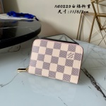 N60229 Bai Ge pink zipper coin purse urban people provide the ideal choice. The body is delicate and compact, which can be used to install change, credit cards and folding banknotes. Even if the pockets on your body are small, you can easily put it in. 11*8*2cm. 1 N60229 Bai Ge pink zipper coin purse urban people provide the ideal choice. The body is delicate and compact, which can be used to install change, credit cards and folding banknotes. Even if the pockets on your body are small, you can easily put it in. 11*8*2cm.