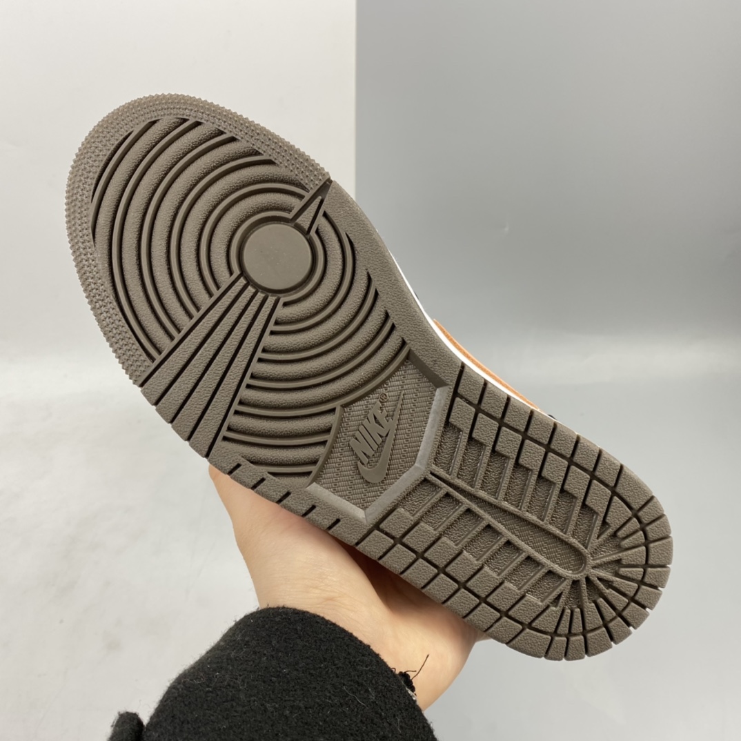 240 Air Jordan 1 Mid AJ1 乔1 中帮百搭休闲运动板鞋DH0210-100