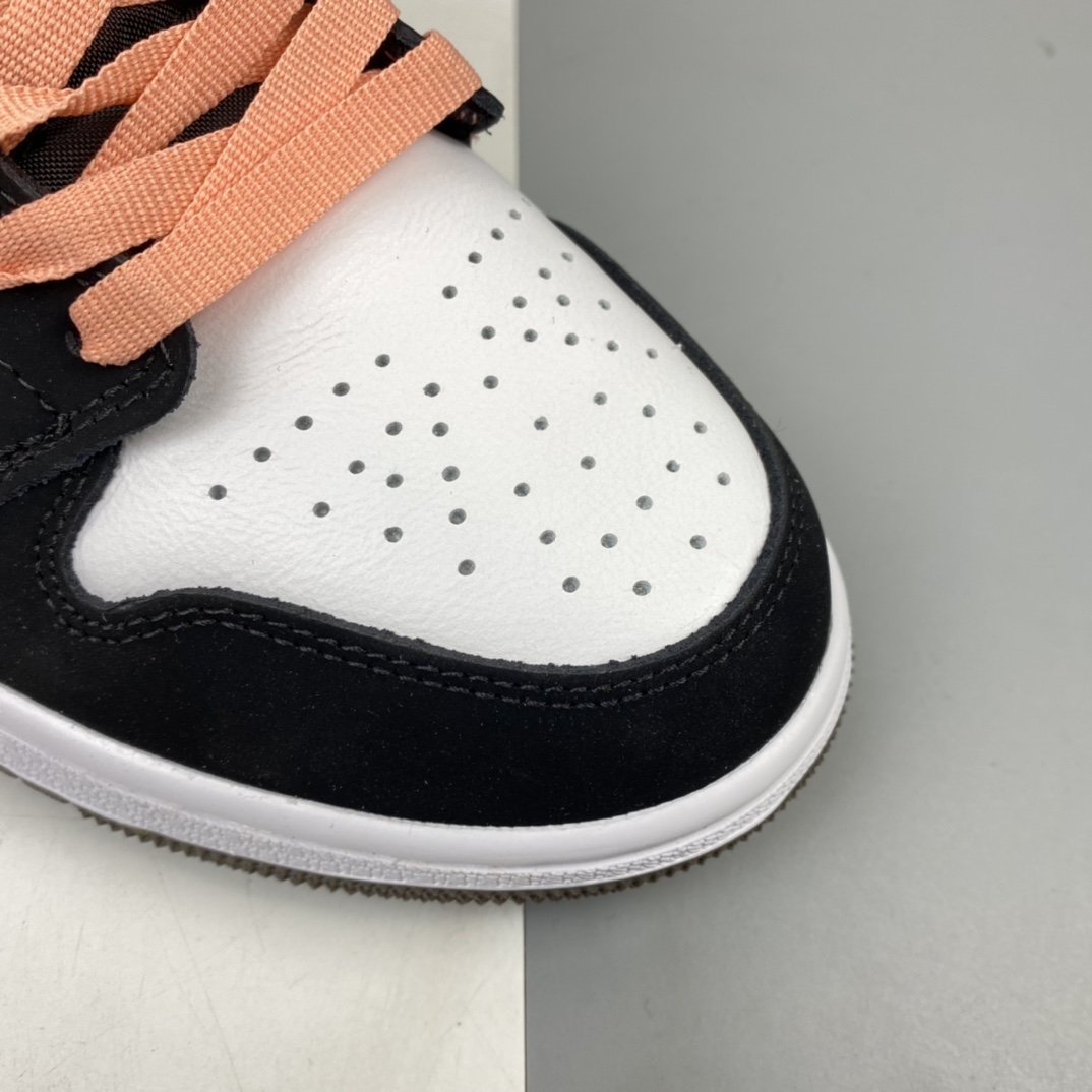 240 Air Jordan 1 Mid AJ1 乔1 中帮百搭休闲运动板鞋DH0210-100