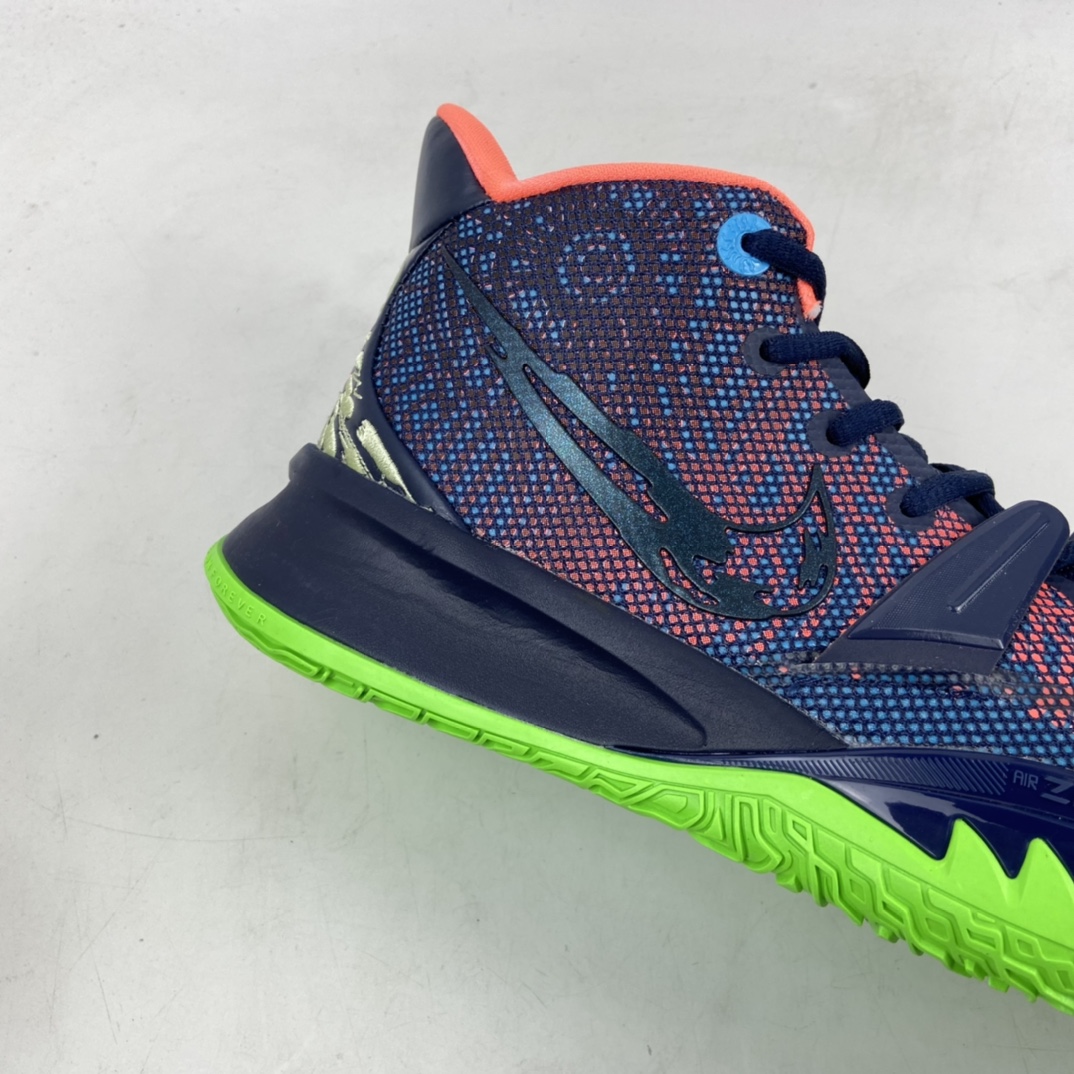 220 Nike Kyrie 7 Pre Heat Ep 欧文7代 室内休闲运动中帮篮球鞋 CQ9327-401