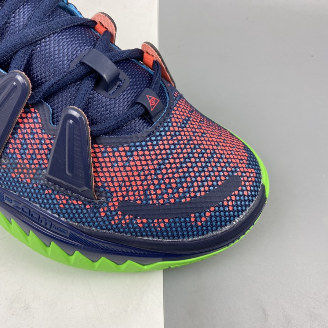 220 Nike Kyrie 7 Pre Heat Ep 欧文7代 室内休闲运动中帮篮球鞋 CQ9327-401