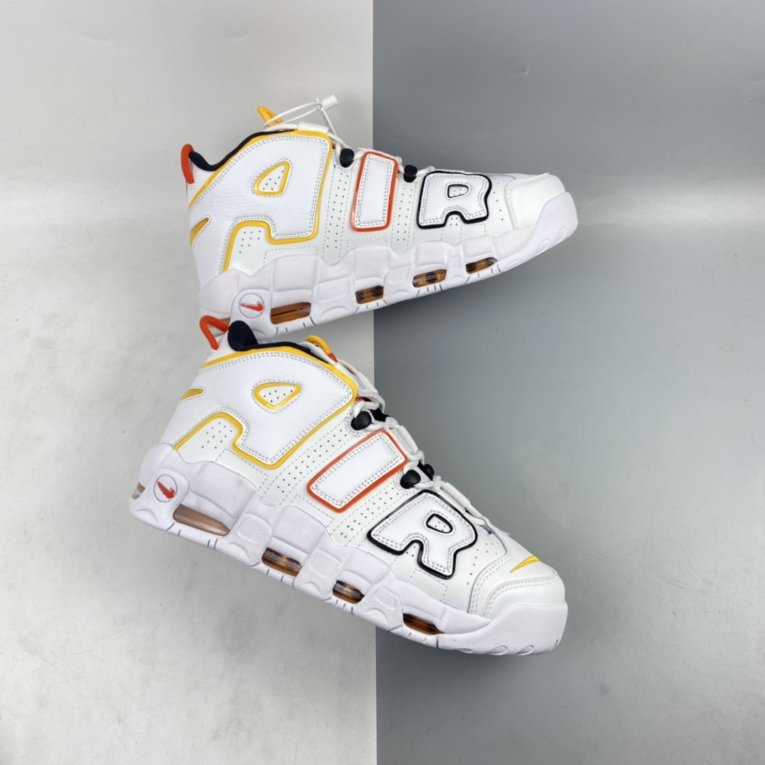 260 Nike Air More Uptempo 96 QS 皮蓬初代系列经典高街百搭休闲运动文化篮球鞋 DD9223-100