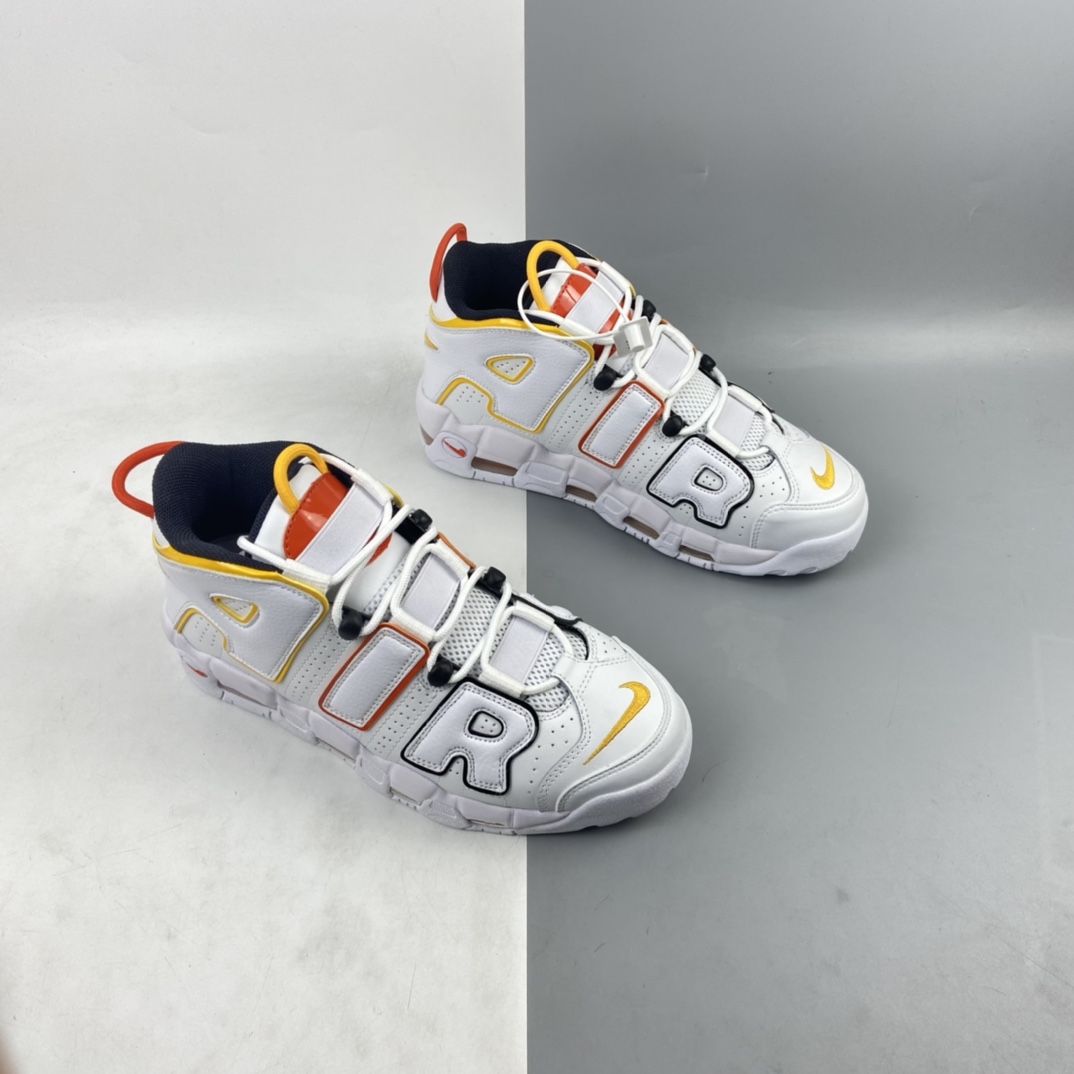 260 Nike Air More Uptempo 96 QS 皮蓬初代系列经典高街百搭休闲运动文化篮球鞋 DD9223-100