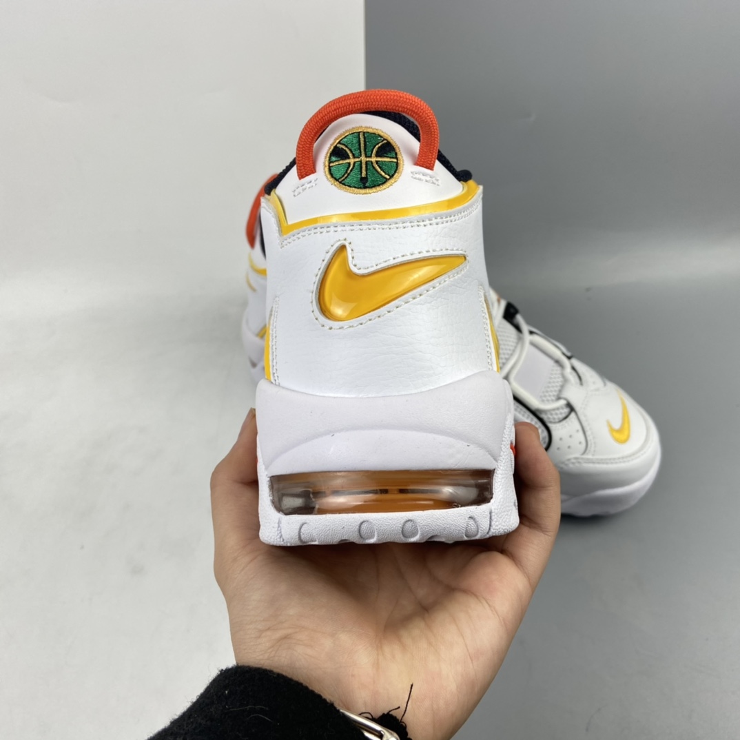 260 Nike Air More Uptempo 96 QS 皮蓬初代系列经典高街百搭休闲运动文化篮球鞋 DD9223-100