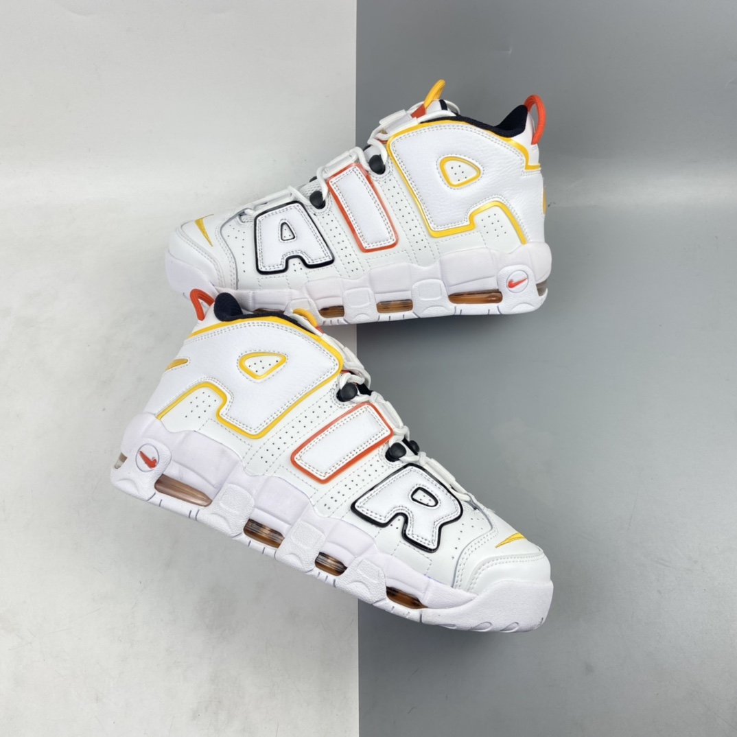 260 Nike Air More Uptempo 96 QS 皮蓬初代系列经典高街百搭休闲运动文化篮球鞋 DD9223-100