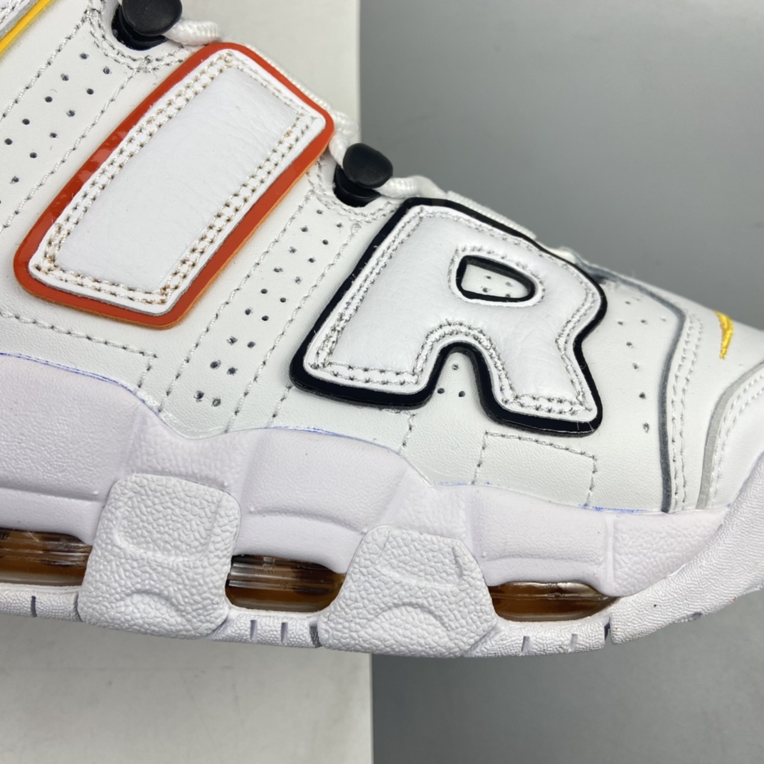 260 Nike Air More Uptempo 96 QS 皮蓬初代系列经典高街百搭休闲运动文化篮球鞋 DD9223-100