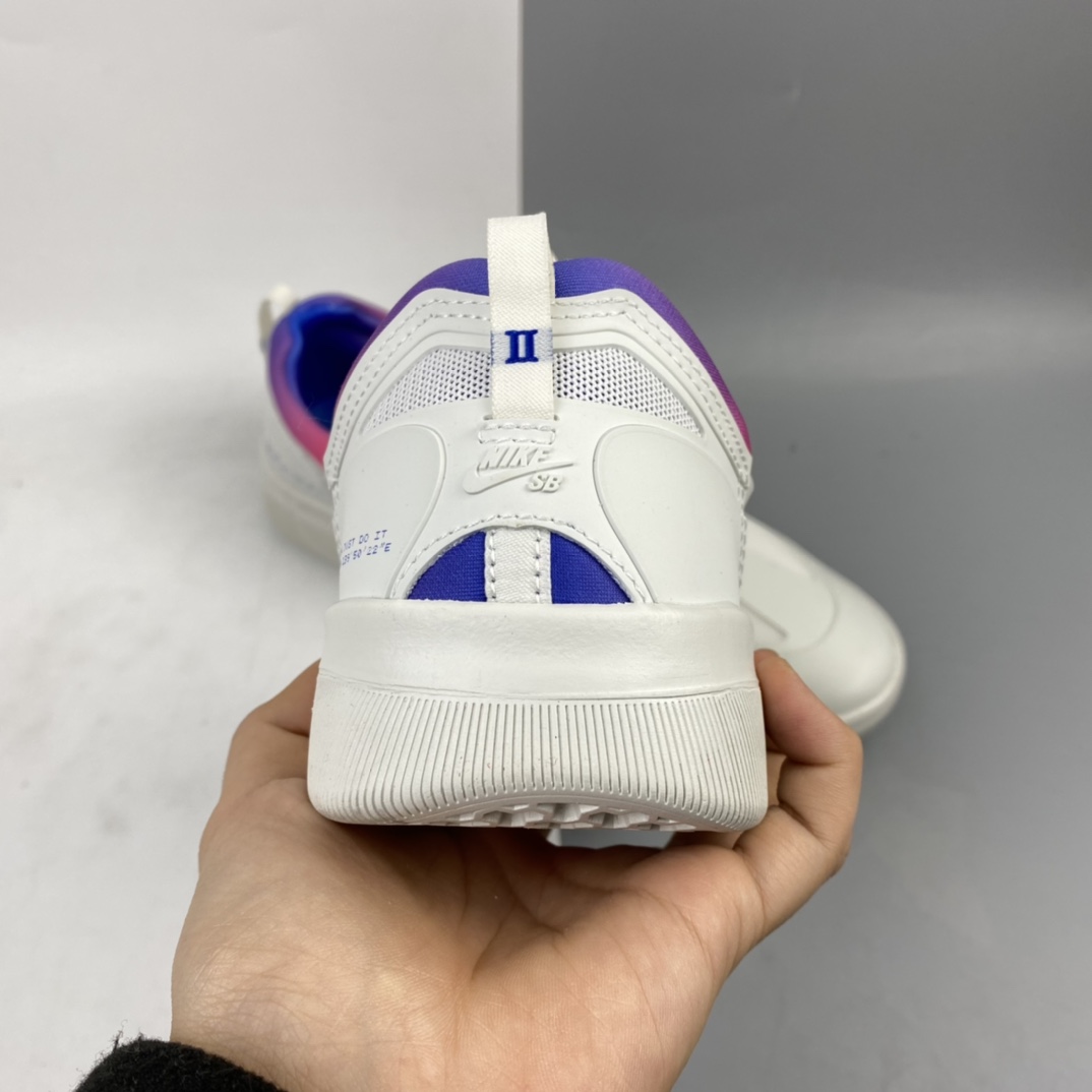 160 Nike SB Nyjah Free 2.0 尼亚·休斯敦二代专业文化运动滑板板鞋 CU9220-100