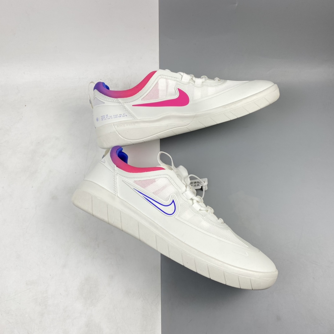 160 Nike SB Nyjah Free 2.0 尼亚·休斯敦二代专业文化运动滑板板鞋 CU9220-100