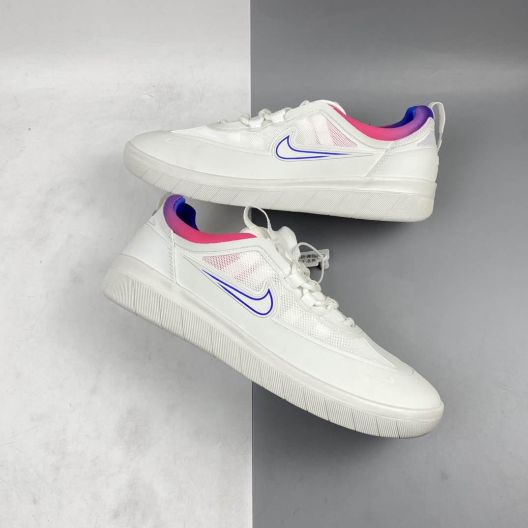 160 Nike SB Nyjah Free 2.0 尼亚·休斯敦二代专业文化运动滑板板鞋 CU9220-100