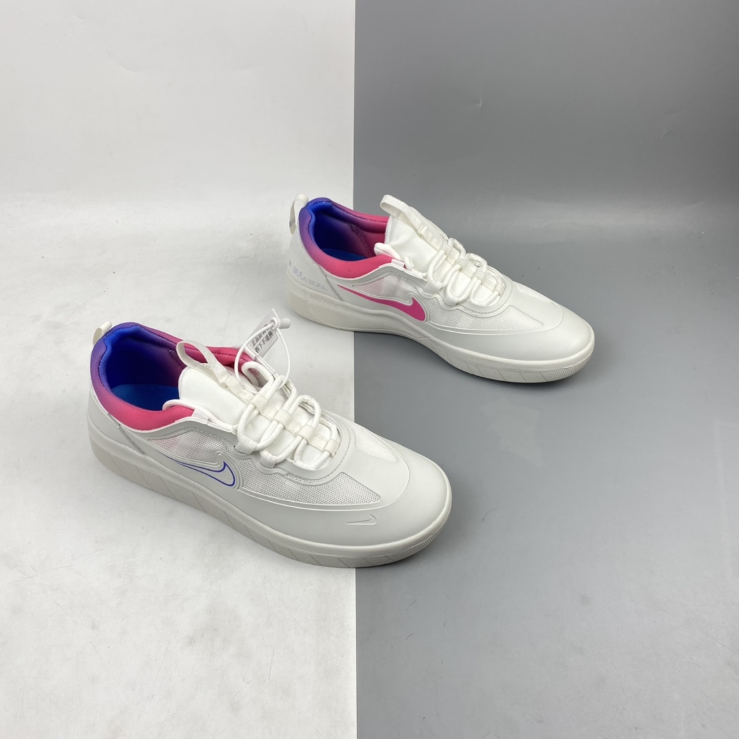 160 Nike SB Nyjah Free 2.0 尼亚·休斯敦二代专业文化运动滑板板鞋 CU9220-100