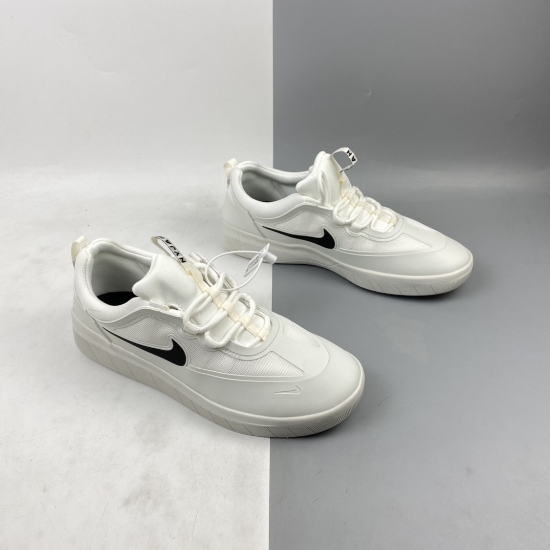 160 Nike SB Nyjah Free 2.0 尼亚·休斯敦二代专业文化运动滑板板鞋 BV2078-100