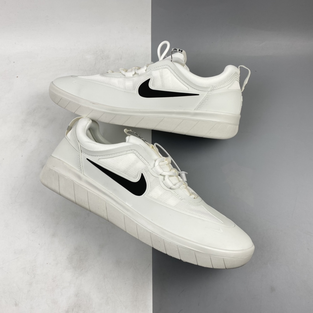 160 Nike SB Nyjah Free 2.0 尼亚·休斯敦二代专业文化运动滑板板鞋 BV2078-100