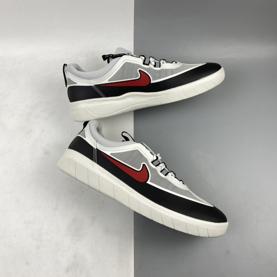 160 Nike SB Nyjah Free 2.0 尼亚·休斯敦二代专业文化运动滑板板鞋 BV2078-002