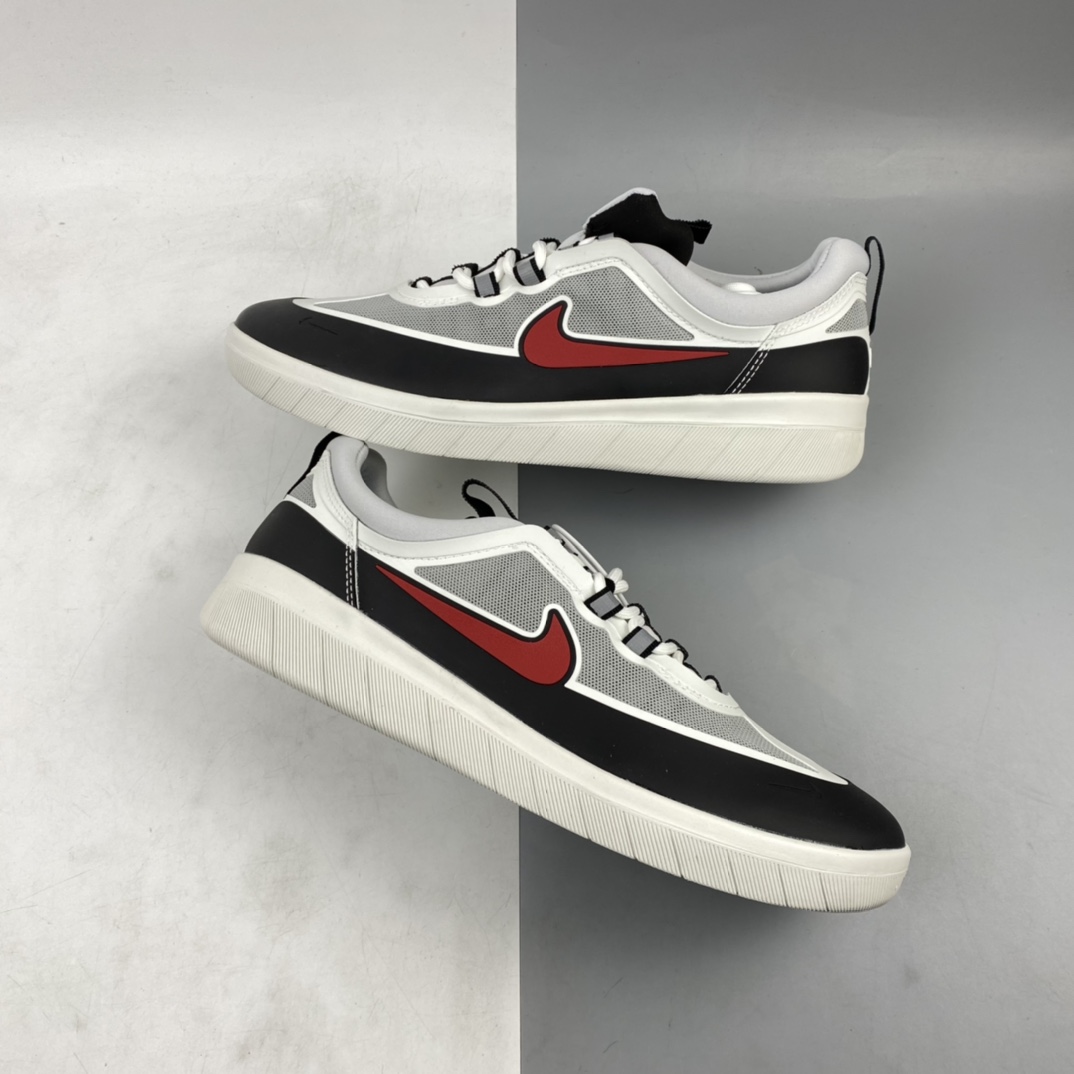 160 Nike SB Nyjah Free 2.0 尼亚·休斯敦二代专业文化运动滑板板鞋 BV2078-002