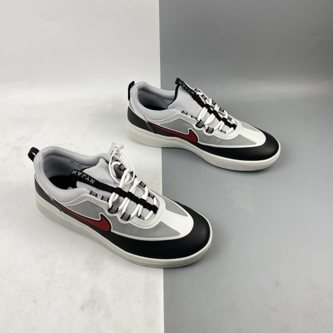 160 Nike SB Nyjah Free 2.0 尼亚·休斯敦二代专业文化运动滑板板鞋 BV2078-002