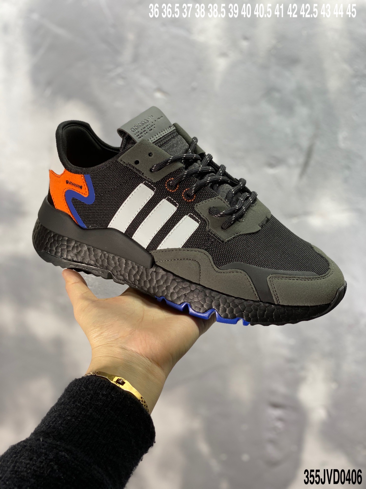 190. ADIDAS X IVY PARKBeyonce碧昂丝联名夜行者  EG4935复古跑鞋