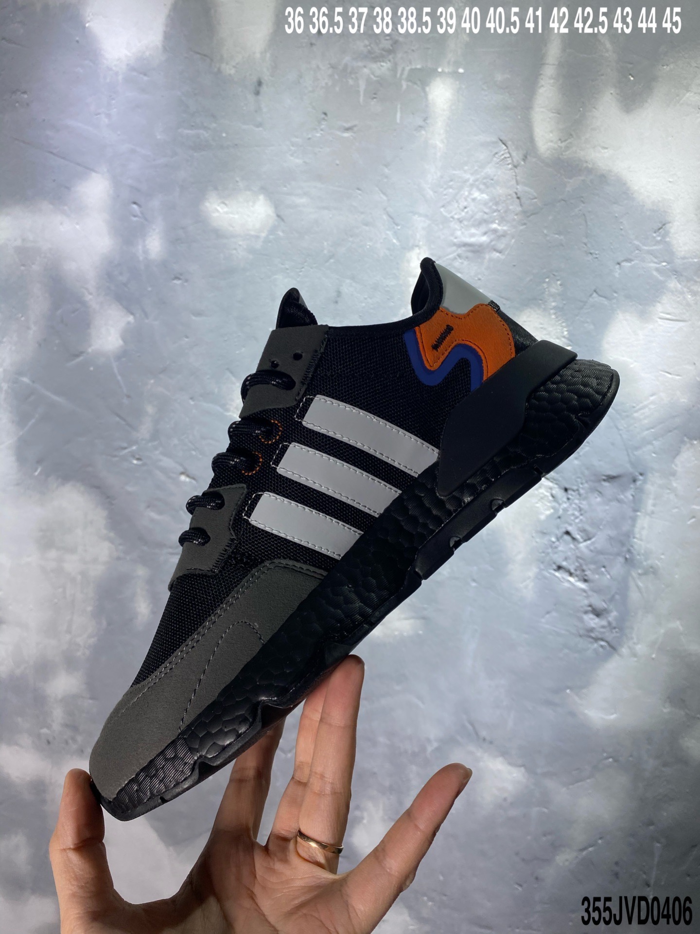 190. ADIDAS X IVY PARKBeyonce碧昂丝联名夜行者  EG4935复古跑鞋