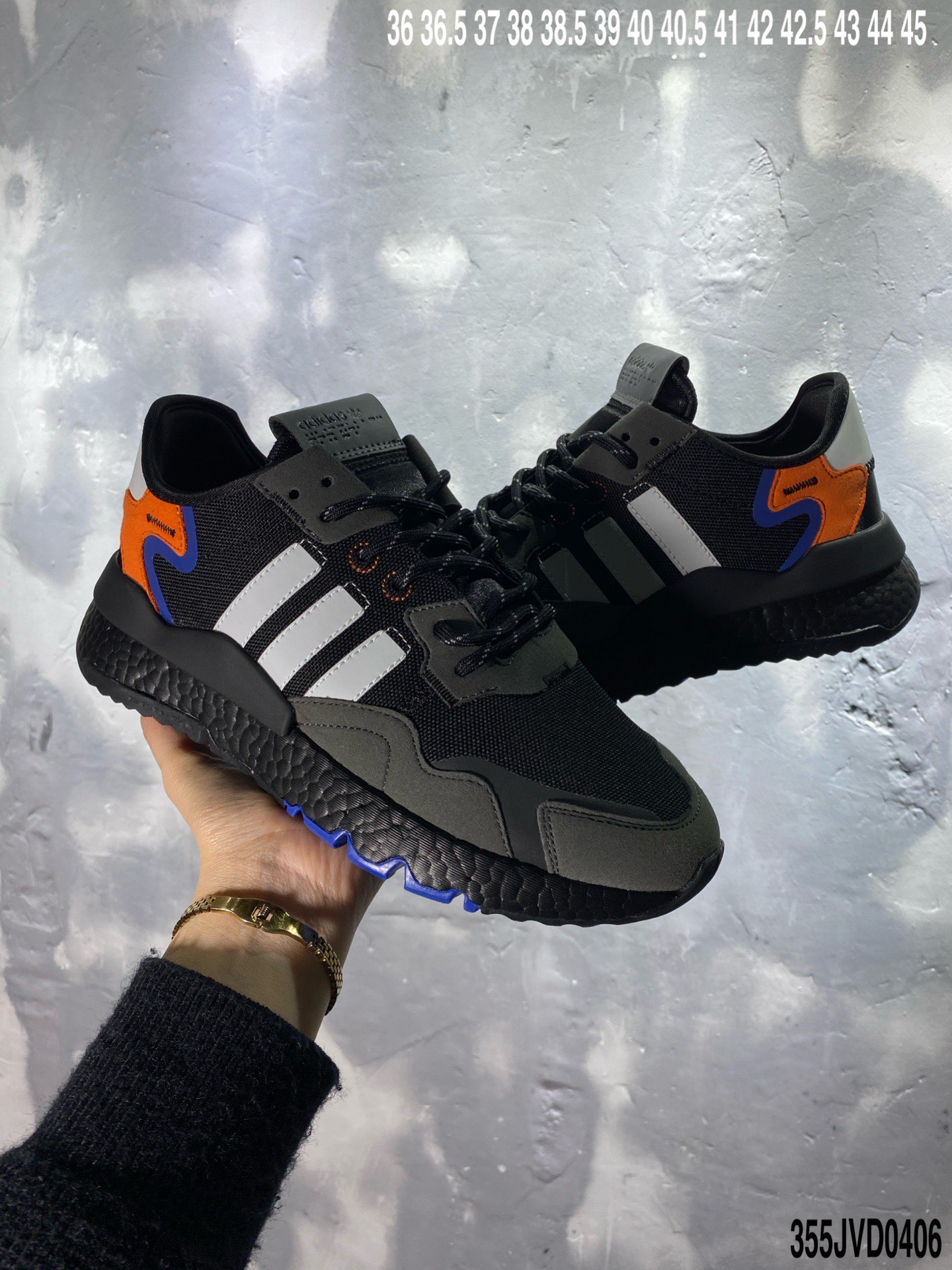 190. ADIDAS X IVY PARKBeyonce碧昂丝联名夜行者  EG4935复古跑鞋