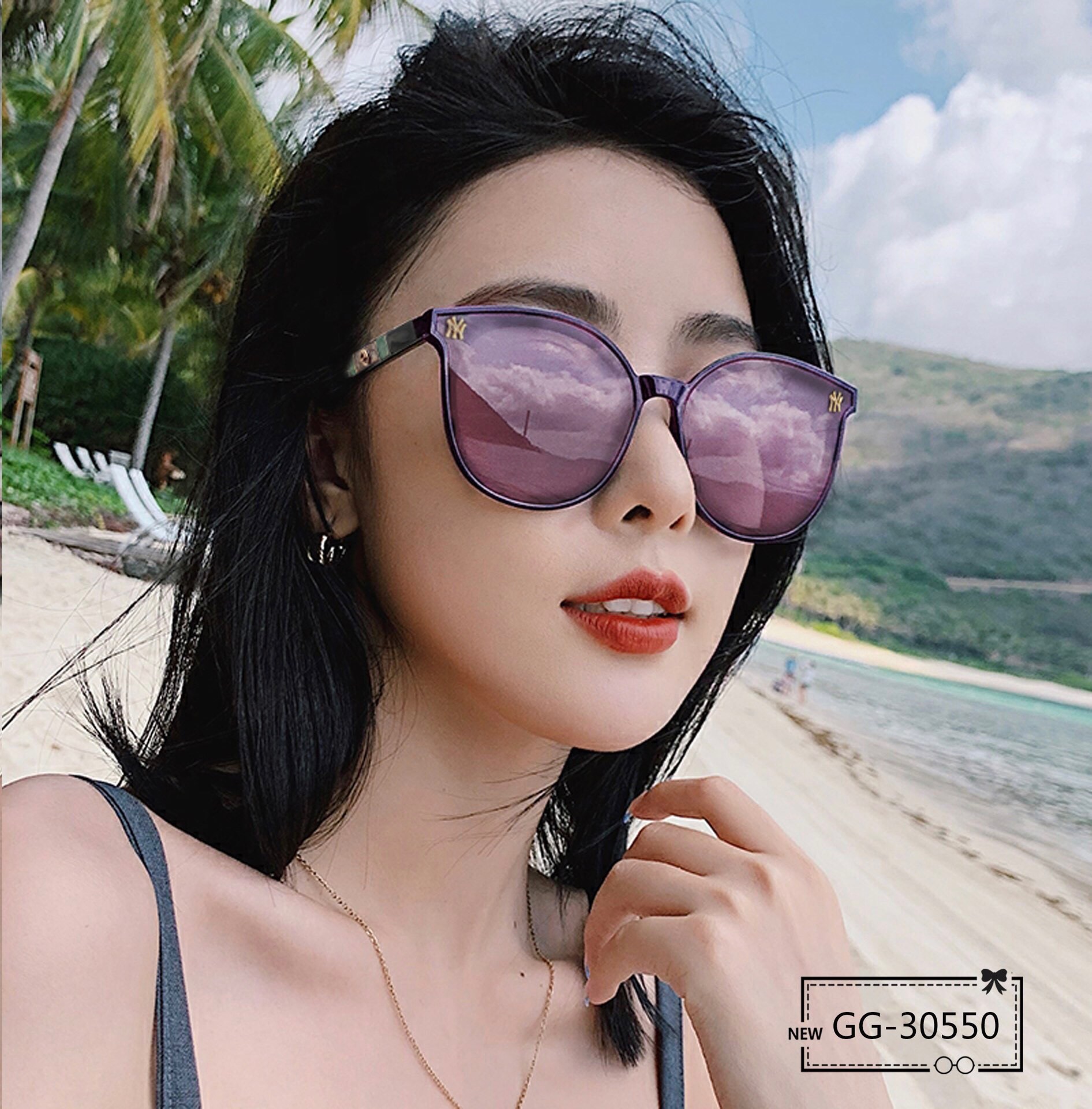 .意大利古奇-GUCCI.宝丽来树脂
