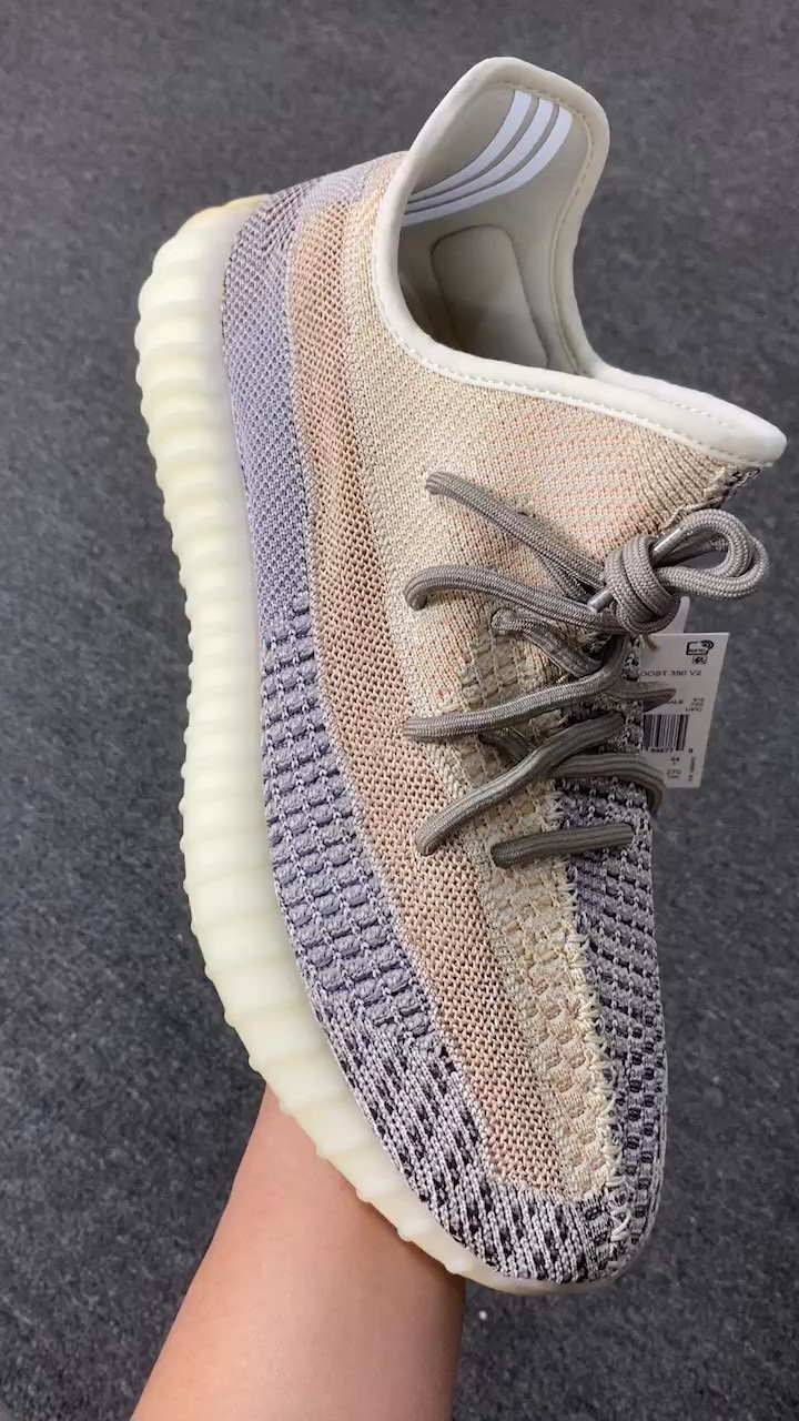 YEEZY350灰珍珠尺码36-48