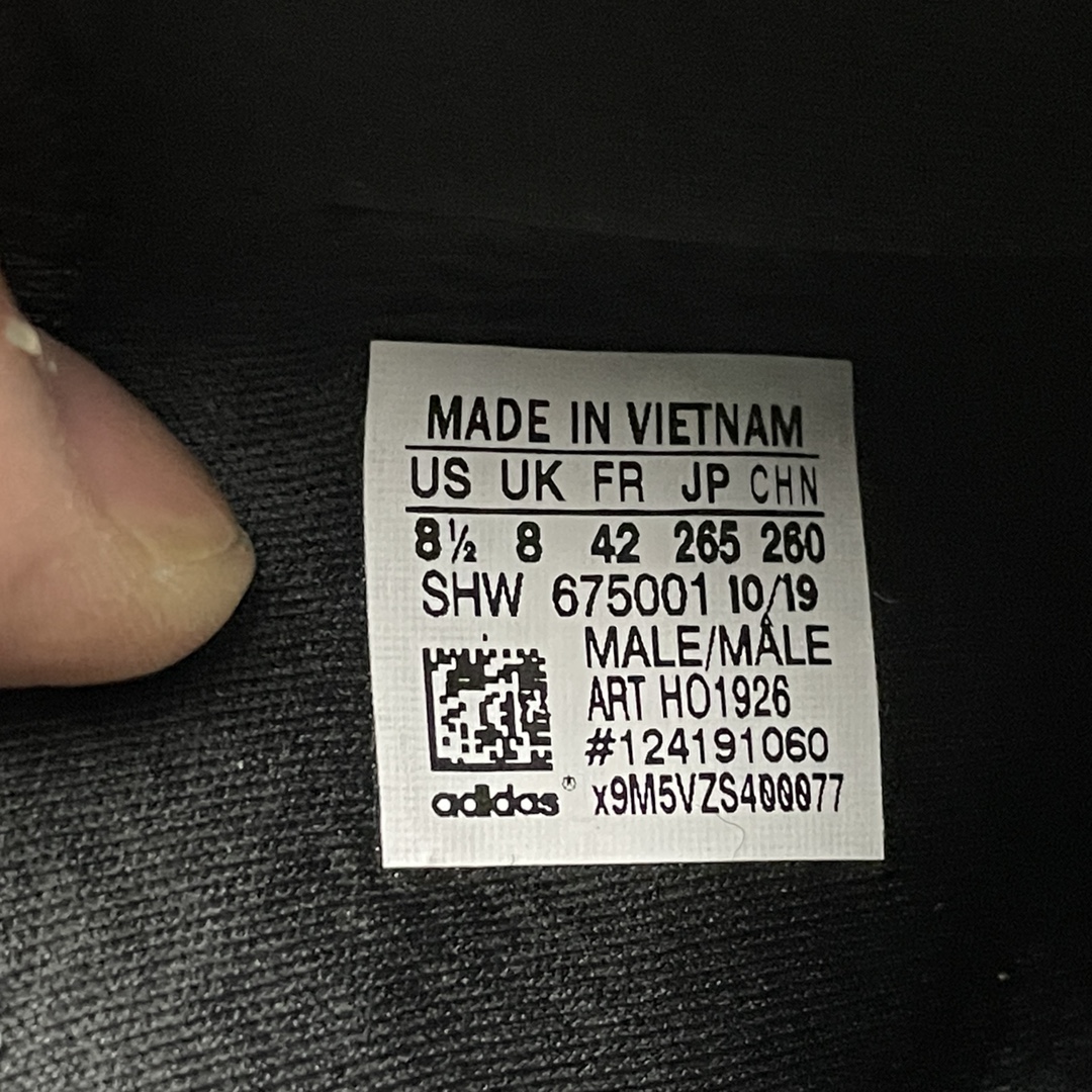 220 AD 阿迪 NMD Boost 爆米花超弹中底 H01926 针织网面休闲跑步鞋