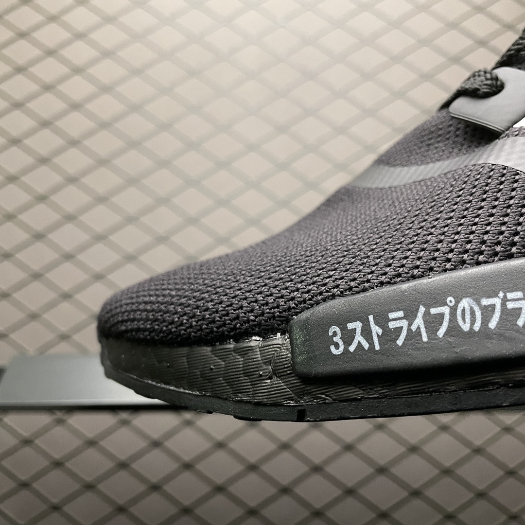 220 AD 阿迪 NMD Boost 爆米花超弹中底 H01926 针织网面休闲跑步鞋