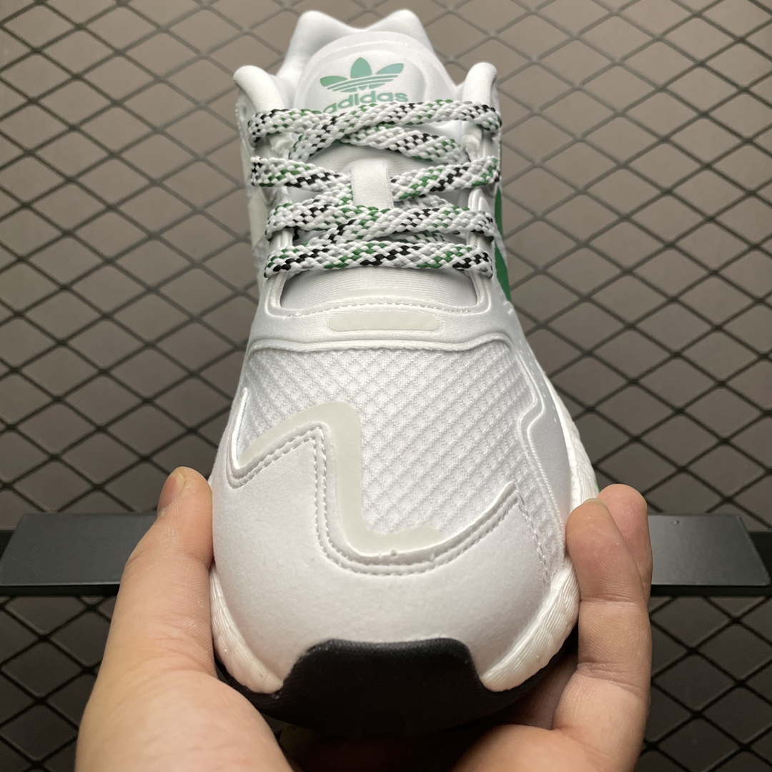 220 AD 阿迪 Day Jogger 夜行者二代 爆米花大底复古跑鞋 FW4848
