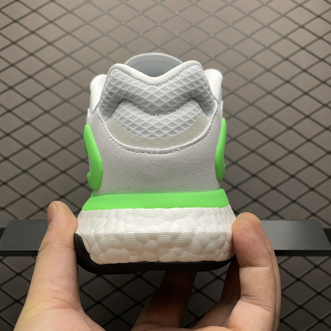 220 AD 阿迪 Day Jogger 夜行者二代 爆米花大底复古跑鞋 FW4848
