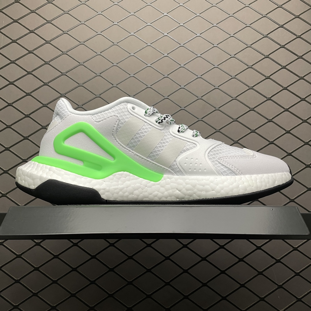 220 AD 阿迪 Day Jogger 夜行者二代 爆米花大底复古跑鞋 FW4848