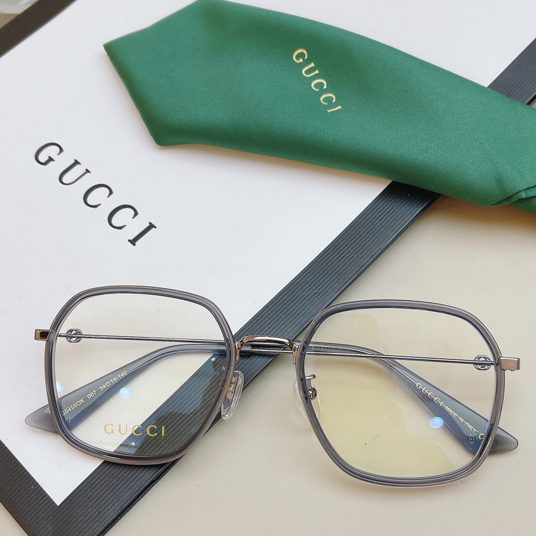 新款GUCCI古驰GG0456多边形