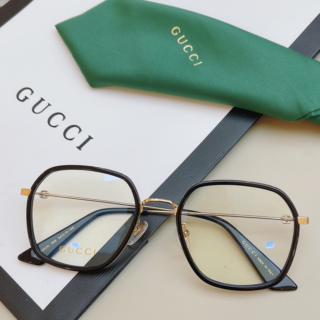新款GUCCI古驰GG0456多边形