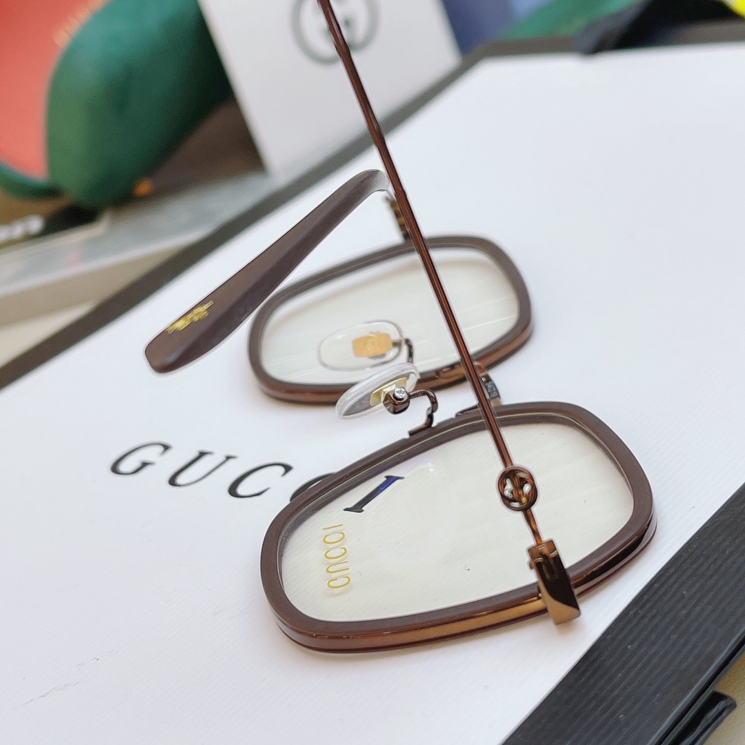 新款GUCCI古驰GG0456多边形