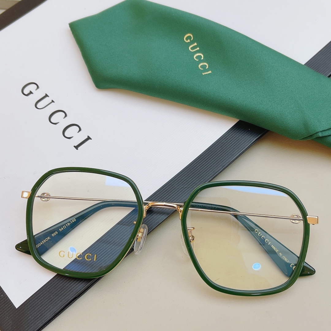 新款GUCCI古驰GG0456多边形