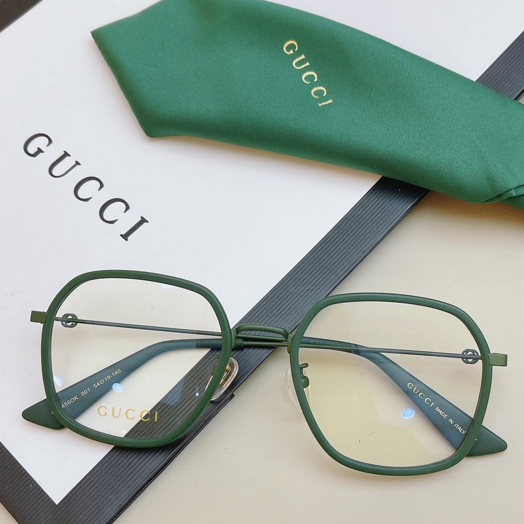 新款GUCCI古驰GG0456多边形