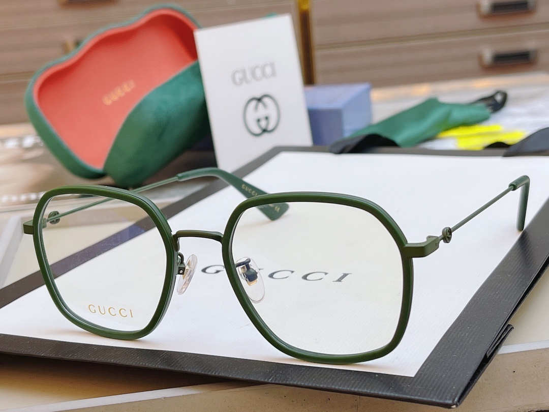 新款GUCCI古驰GG0456多边形