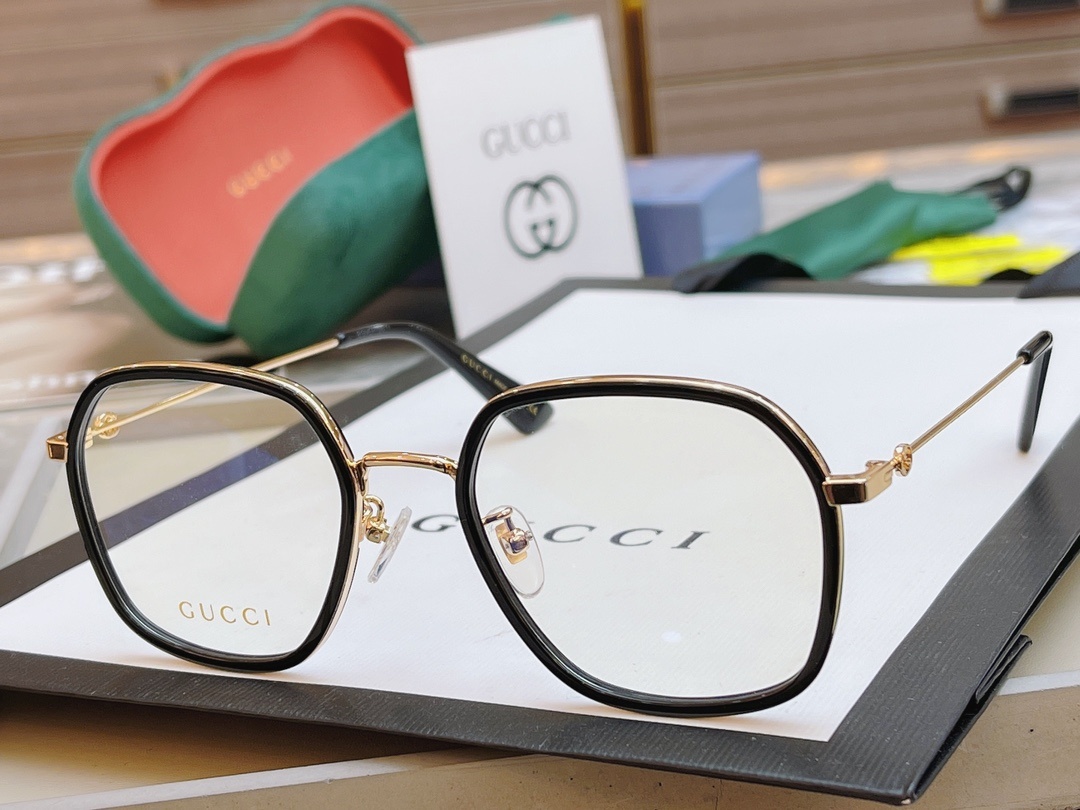 新款GUCCI古驰GG0456多边形