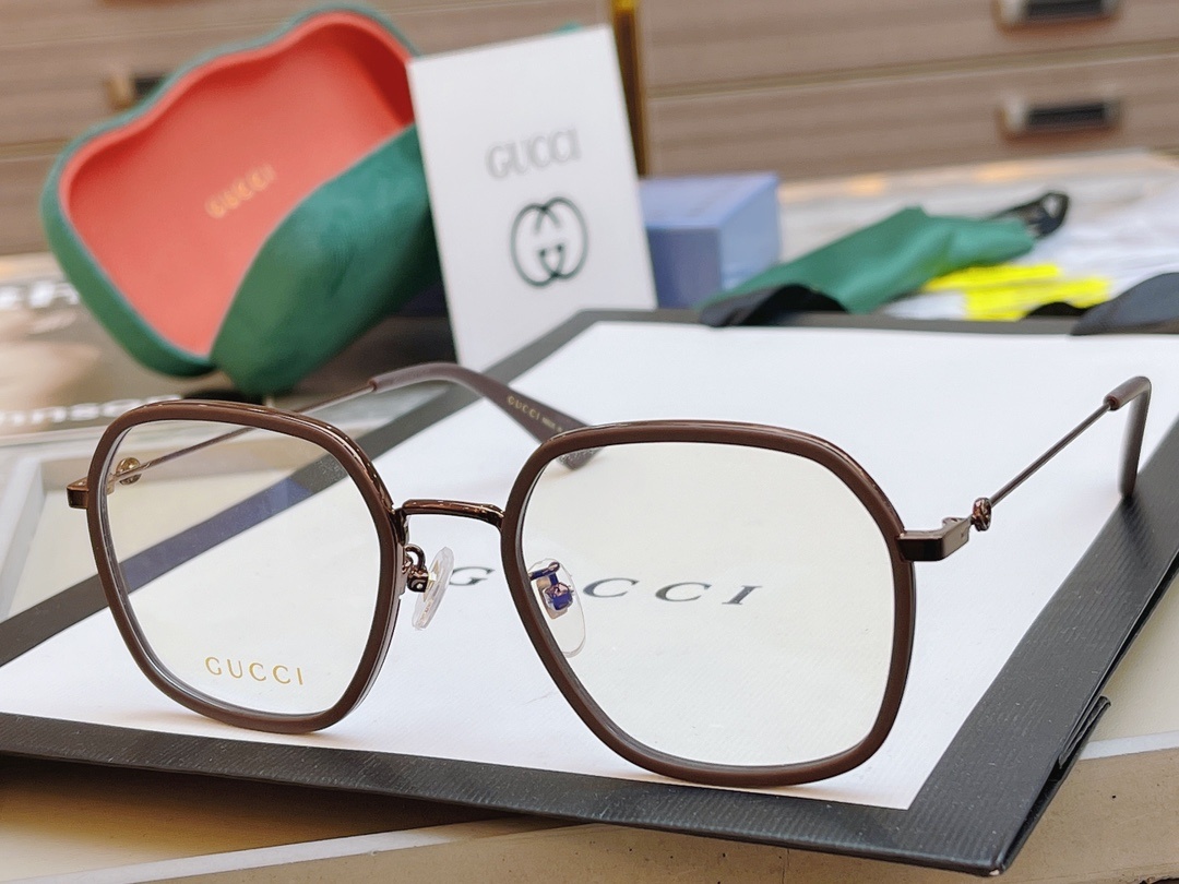 新款GUCCI古驰GG0456多边形