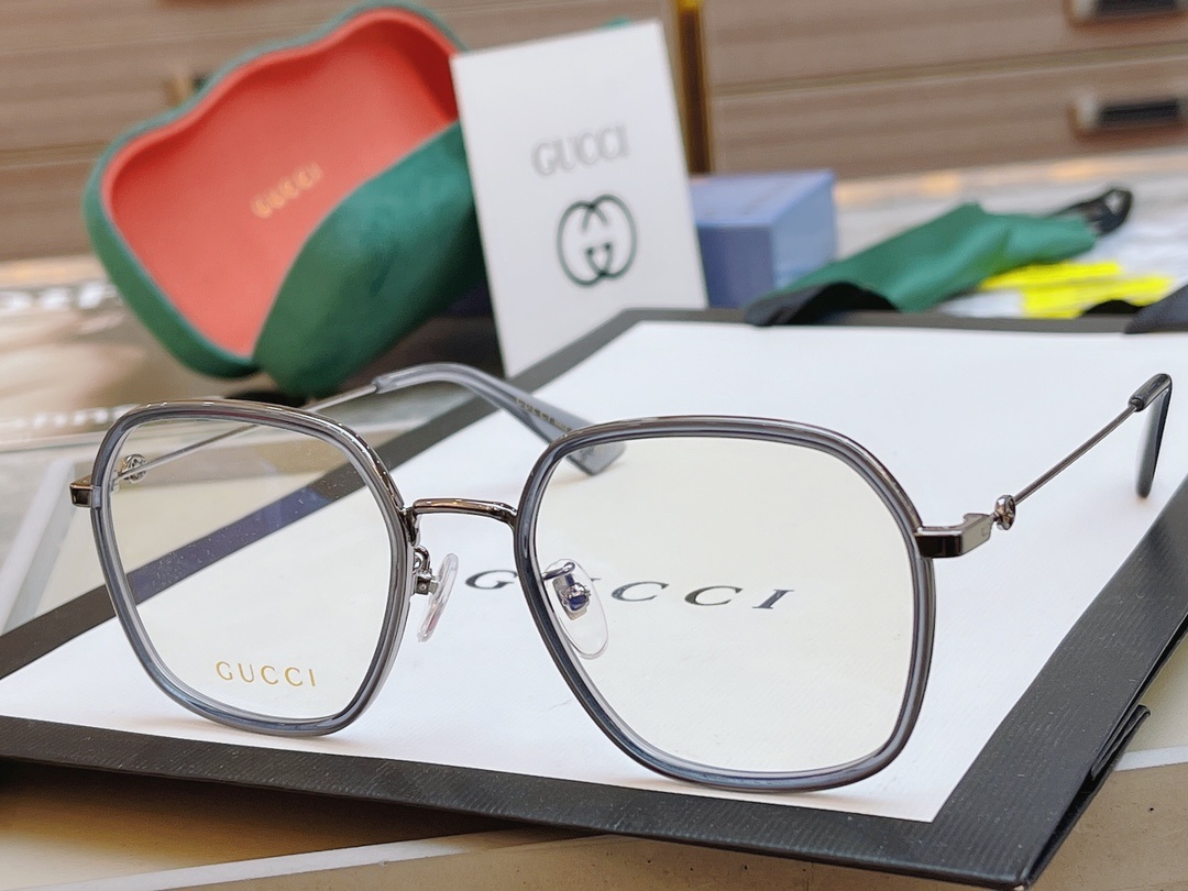 新款GUCCI古驰GG0456多边形