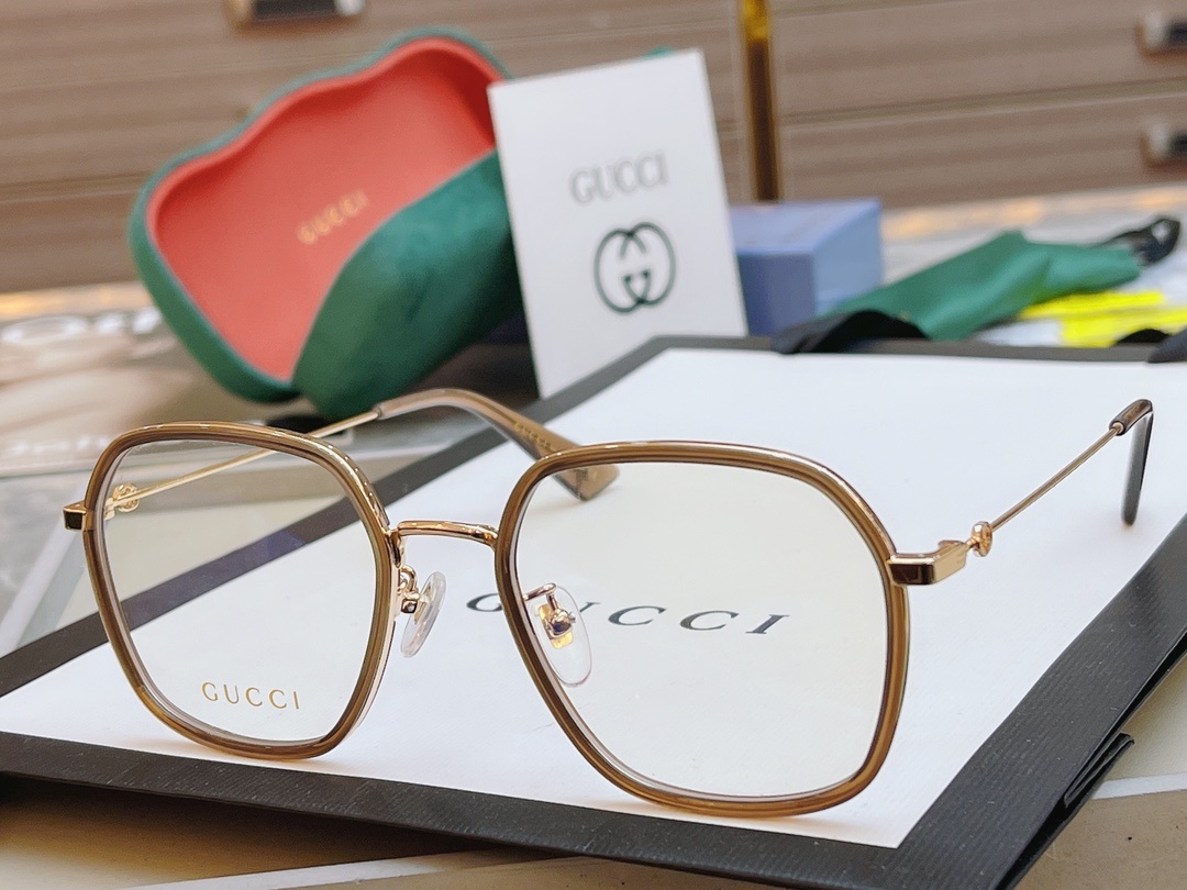 新款GUCCI古驰GG0456多边形