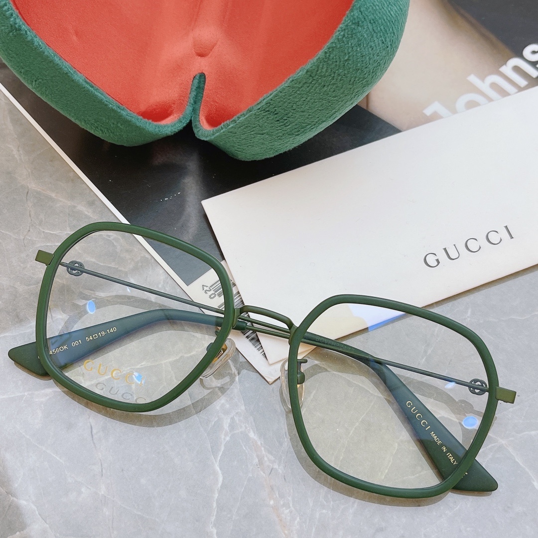 新款GUCCI古驰GG0456多边形