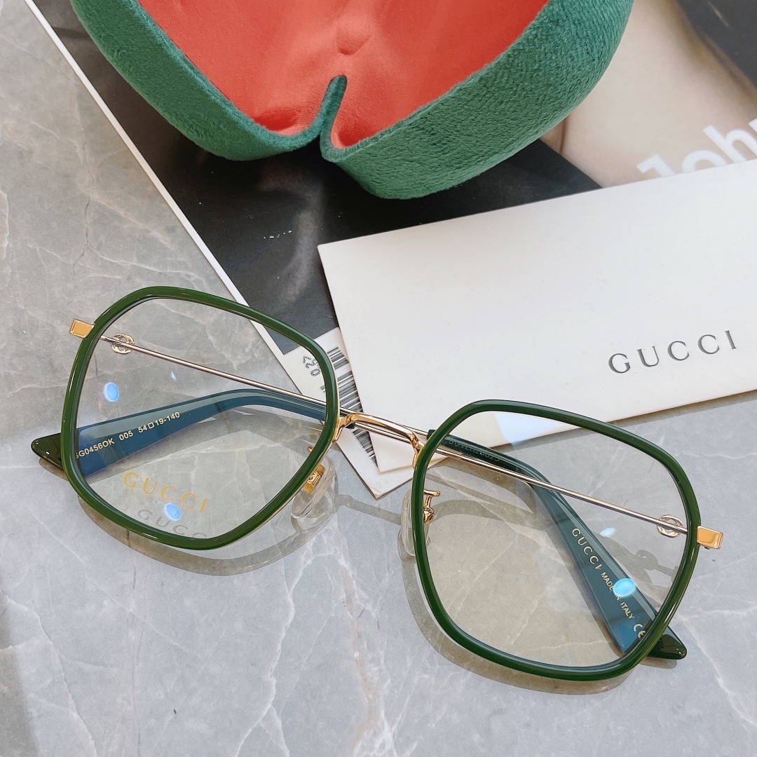 新款GUCCI古驰GG0456多边形
