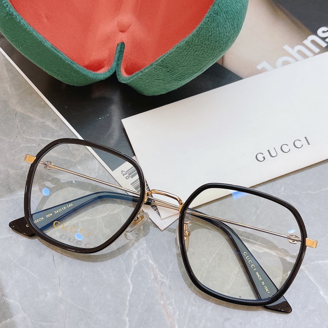 新款GUCCI古驰GG0456多边形