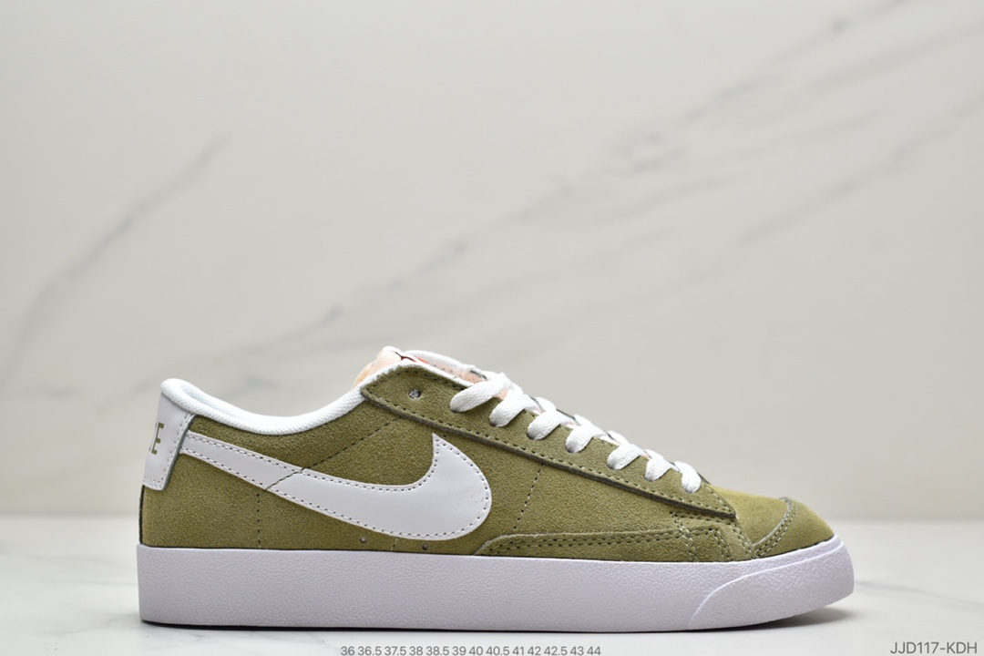 130 NIKE耐克 2021春季BLAZER女鞋运动鞋休闲鞋板鞋 DJ0035-161