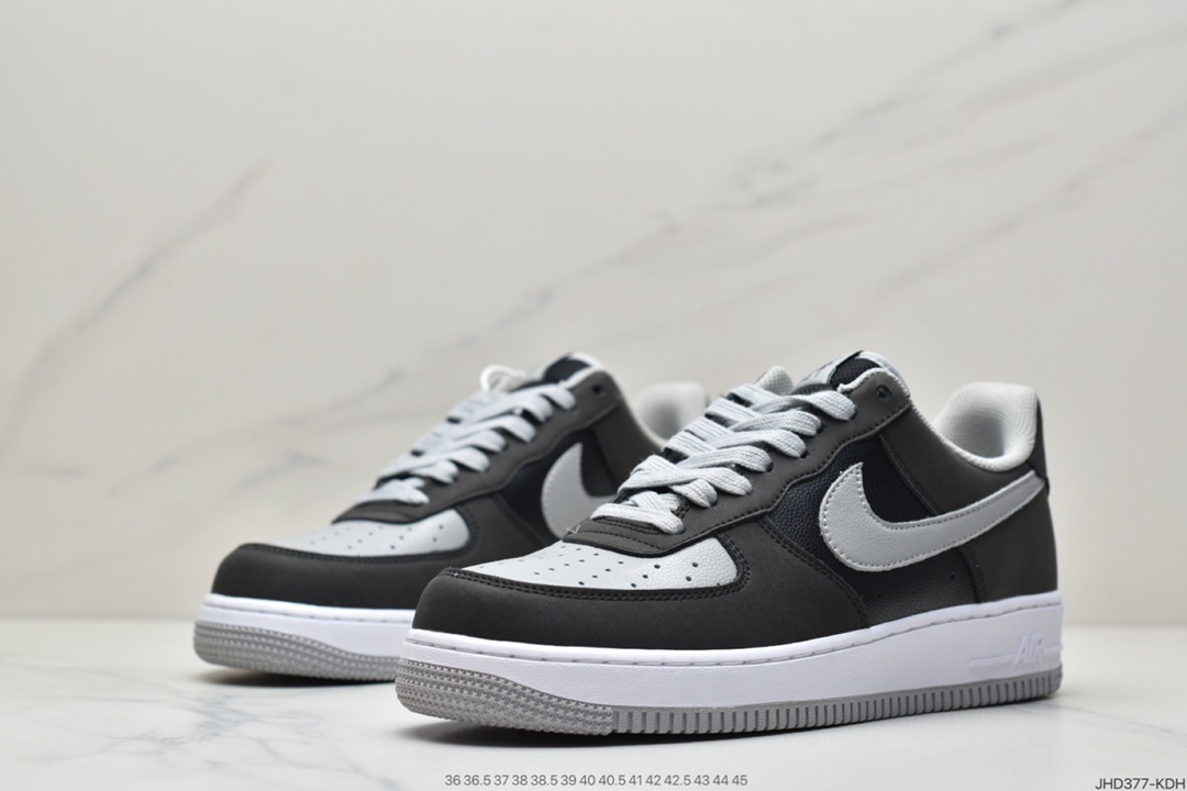 200 耐克Nike Air Force 1 Low 影子灰 空军一号低帮百搭休闲运动板鞋