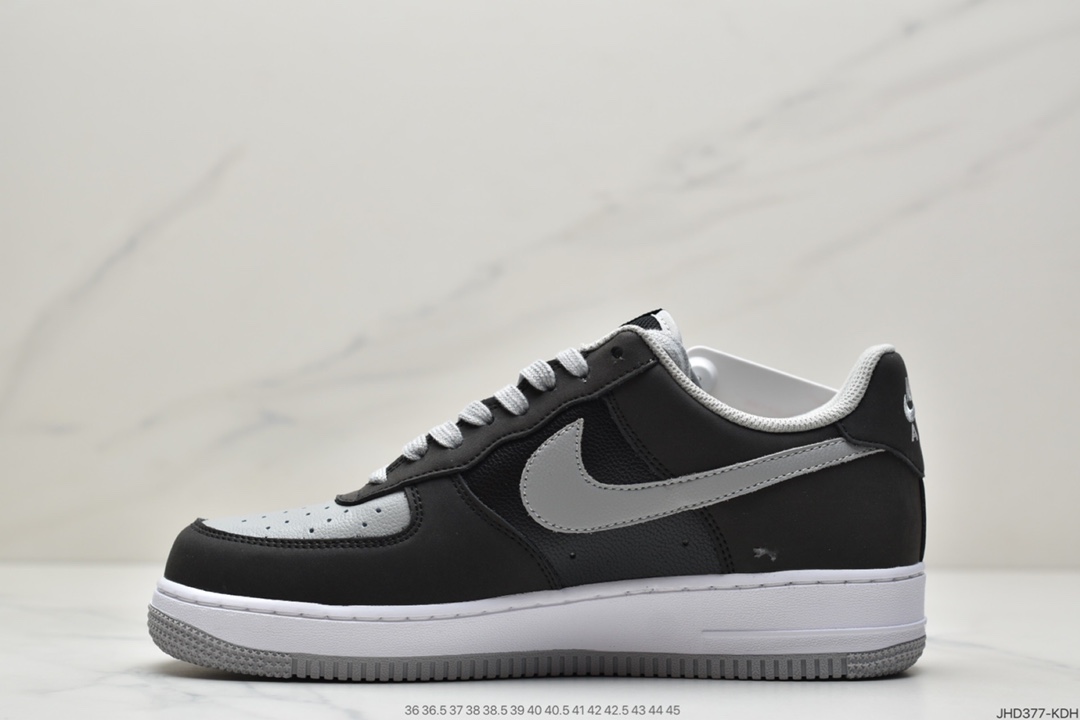 200 耐克Nike Air Force 1 Low 影子灰 空军一号低帮百搭休闲运动板鞋